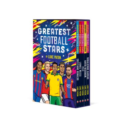 Cover for Luke Paton · The Greatest Football Stars 5 Book Collection - Greatest Football Stars (Book) (2024)