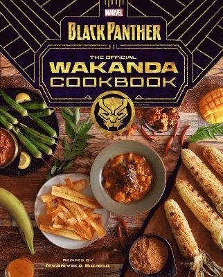 Cover for Nyanyika Banda · Marvel Comics' Black Panther: Wakanda Cookbook (Hardcover Book) (2022)