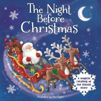 Cover for Igloobooks · The Night Before Christmas (Board book) (2022)