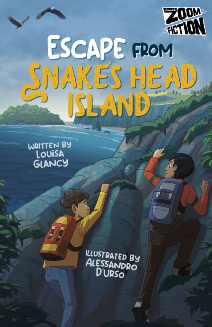 Cover for Louisa Glancy · Escape from Snake's Head Island - Zoom Fiction (Paperback Book) (2025)