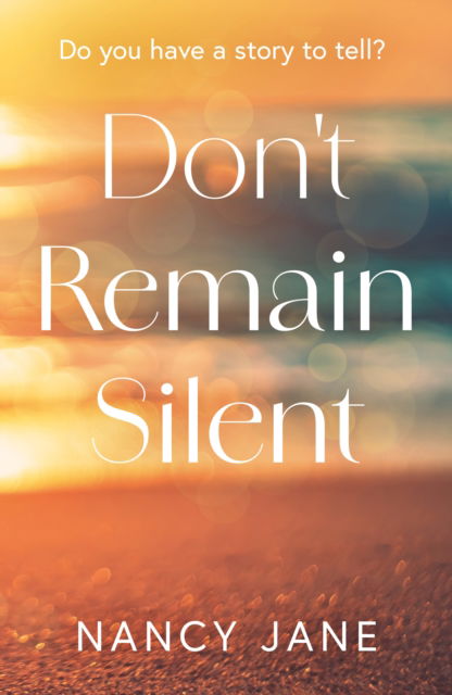 Cover for Nancy Jane · Don't Remain Silent (Paperback Book) (2025)