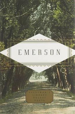 Cover for Ralph Waldo Emerson · Emerson Poems - Everyman's Library POCKET POETS (Hardcover Book) (2004)