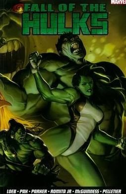 Cover for Jeph Loeb · Fall of the Hulks Vol.1 (Taschenbuch) (2010)
