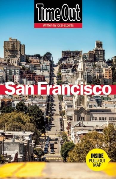 Cover for Time Out · Time Out San Francisco City Guide (Paperback Book) [9 Revised edition] (2016)