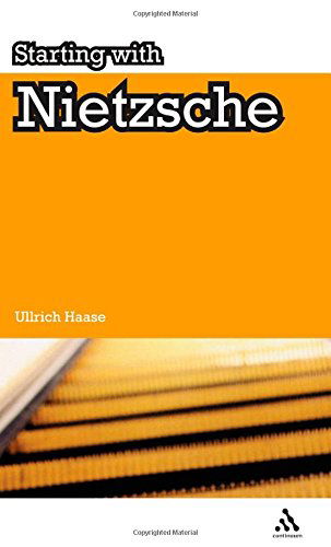 Cover for Ullrich Haase · Starting with Nietzsche (Hardcover Book) (2009)