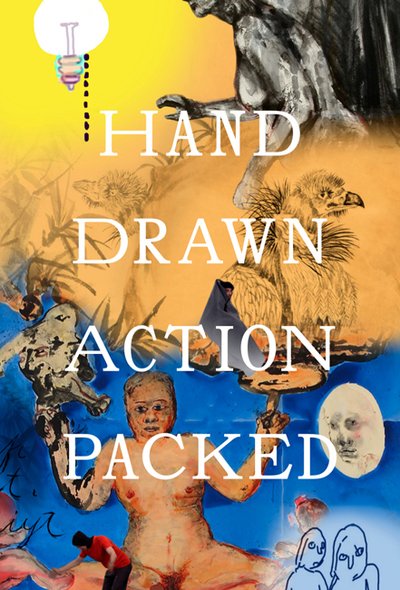 Cover for John Doe · Hand Drawn Action Packed (Paperback Bog) (2018)