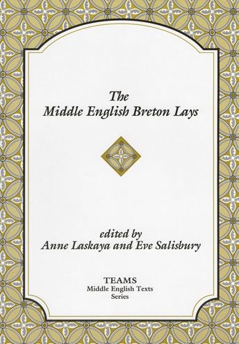 Cover for The Middle English Breton Lays - TEAMS Middle English Texts Series (Pocketbok) [New edition] (1995)