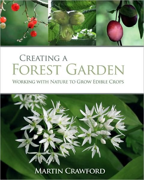 Cover for Martin Crawford · Creating a Forest Garden: Working with Nature to Grow Edible Crops (Inbunden Bok) [1st edition] (2010)