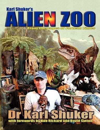 Cover for Karl P.n Shuker · Karl Shuker's Alien Zoo (Taschenbuch) (2010)