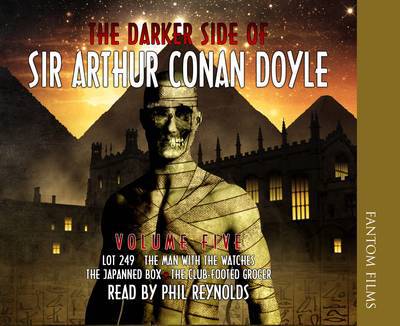 Cover for Sir Arthur Conan Doyle · The Darker Side of Sir Arthur Conan Doyle (Audiobook (CD)) (2011)