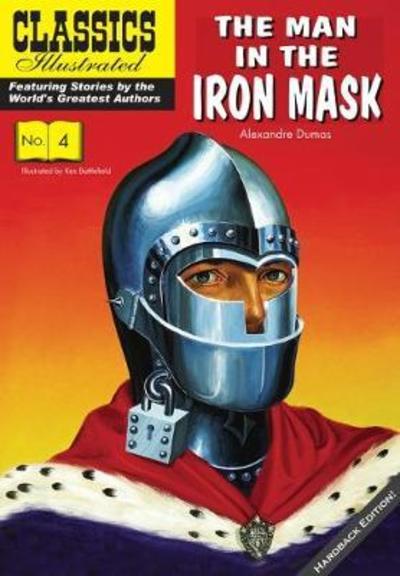 Cover for Alexandre Dumas · The Man in the Iron Mask - Classics Illustrated Vintage Replica Hardcover (Hardcover Book) (2018)