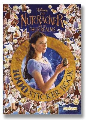 Cover for Centum Books Ltd · The Nutcracker and the Four Realms 1000 Sticker Book (Taschenbuch) (2018)