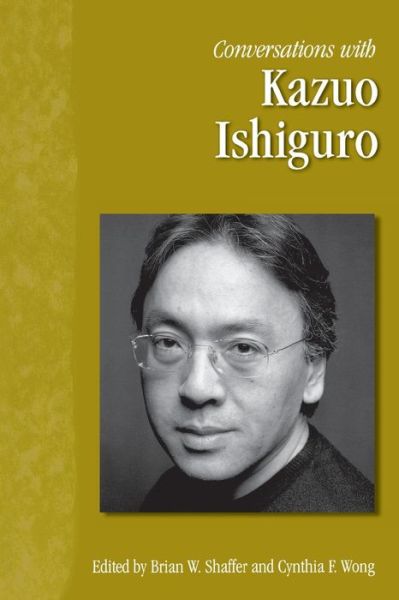 Cover for Kazuo Ishiguro · Conversations with Kazuo Ishiguro (Paperback Bog) (2014)