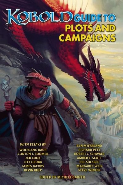 Cover for Margaret Weis · Kobold Guide to Plots &amp; Campaigns (Paperback Bog) (2016)