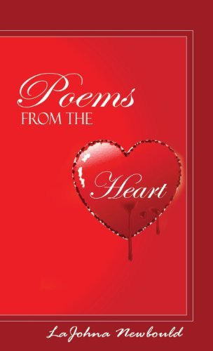 Cover for Lajohna Newbould · Poems from the Heart (Hardcover Book) (2013)
