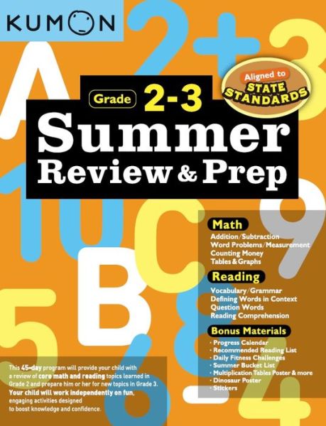 Cover for Kumon · Kumon Summer Review and Prep 2-3 (Paperback Book) (2019)