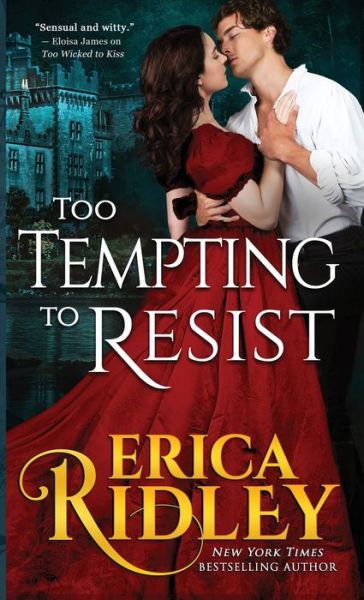 Cover for Erica Ridley · Too Tempting to Resist (Paperback Book) (2019)