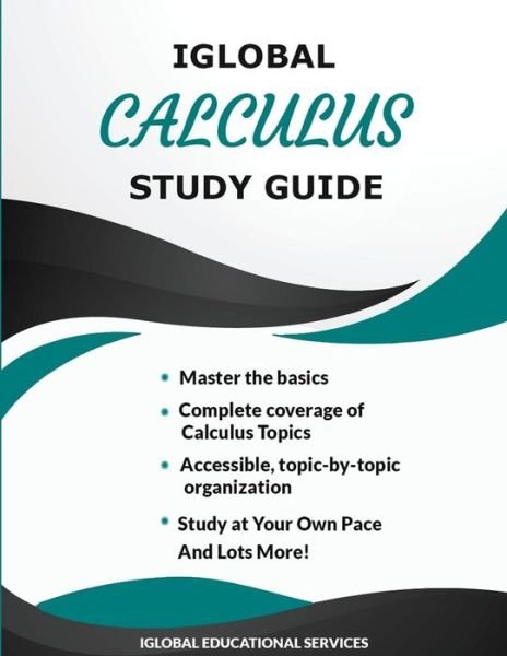 Cover for Iglobal Educational Services · Iglobal Calculus Study Guide (Paperback Book) (2017)