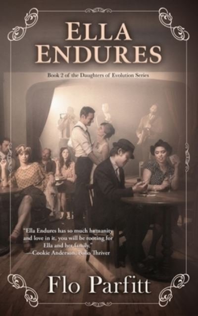 Cover for Flo Parfitt · Ella Endures (Hardcover Book) (2021)