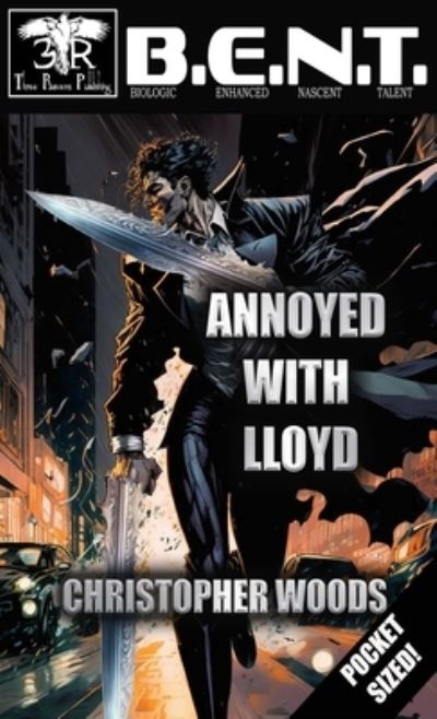 Cover for Christopher Woods · Annoyed with Lloyd (Book) (2022)