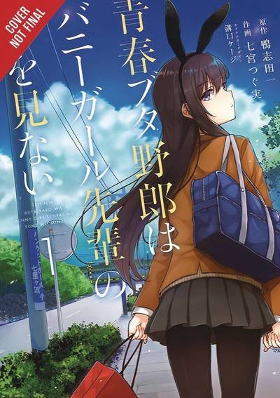 Rascal Does Not Dream of Bunny Girl Senpai (manga) - Hajime Kamoshida - Bøker - Little, Brown & Company - 9781975359621 - 18. august 2020