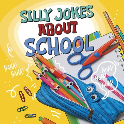 Cover for Michael Dahl · Silly Jokes about School (Bok) (2021)