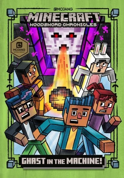 Cover for Nick Eliopulos · Ghast in the Machine! (Minecraft Woodsword Chronicles #4) (Bog) (2020)