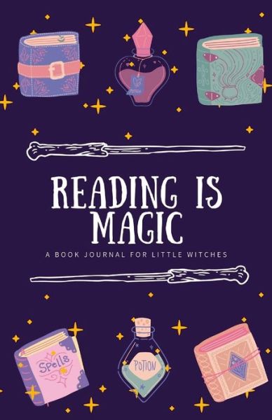 Cover for Ashleigh Cattermole-Crump · Reading is Magic (Paperback Book) (2022)