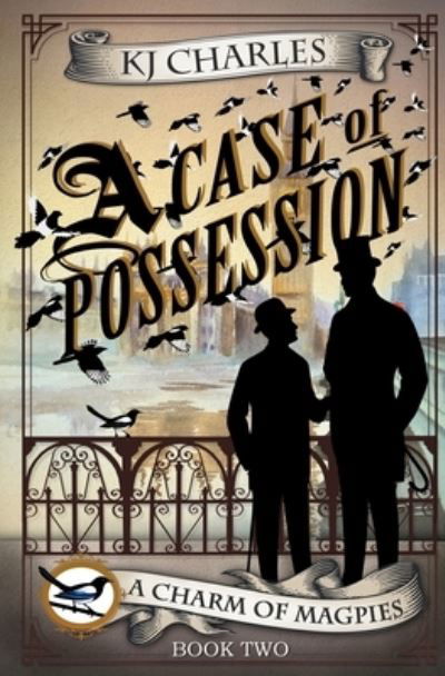 Cover for Kj Charles · A Case of Possession (Paperback Book) (2017)