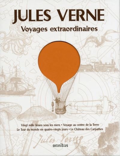Cover for Jules Verne · Voyages Extraordinaires (Coffret Luxe) (Hardcover bog) (2018)