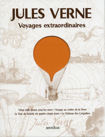 Cover for Jules Verne · Voyages Extraordinaires (Coffret Luxe) (Hardcover bog) (2018)