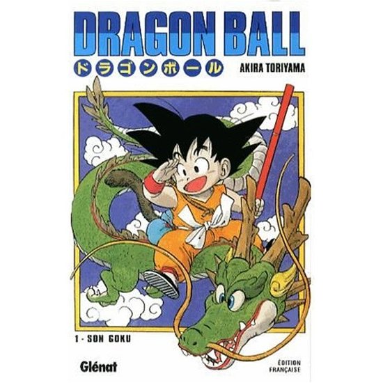 Cover for Dragon Ball · DRAGON BALL - Edition originale - Tome 1 (Legetøj)