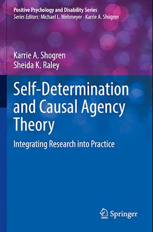 Cover for Karrie A. Shogren · Self-Determination and Causal Agency Theory (Book) (2023)