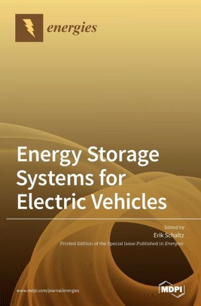 Cover for Erik Schaltz · Energy Storage Systems for Electric Vehicles (Hardcover Book) (2020)