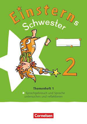 Cover for Roland Bauer · Einsterns Schwester - Sprache und Lesen 2. Schuljahr. Themenheft 1 - Verbrauchsmaterial (Pamphlet) (2022)