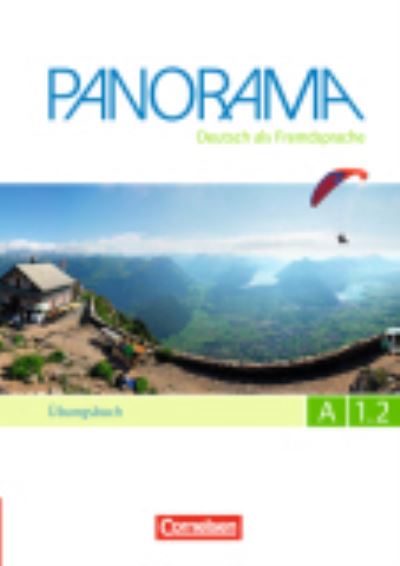 Panorama in Teilbanden: Ubungsbuch A1.2 mit Audio-CD (Bog) (2015)