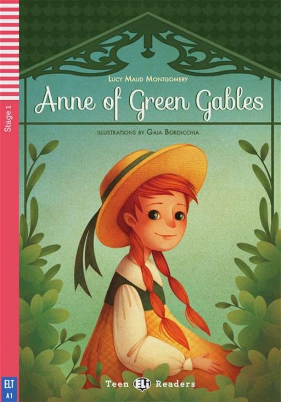 Cover for Montgomery · Anne of Green Gables (Bok)