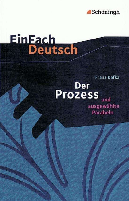 Cover for Franz Kafka · EinFach Deutsch. Kafka.Prozess (Bog)