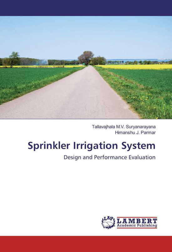 Cover for Suryanarayana · Sprinkler Irrigation Syst (Bok)