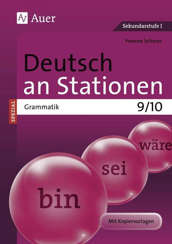 Cover for Scherer · Deutsch a.Stat.SPEZIAL Gra.9/10 (Book)