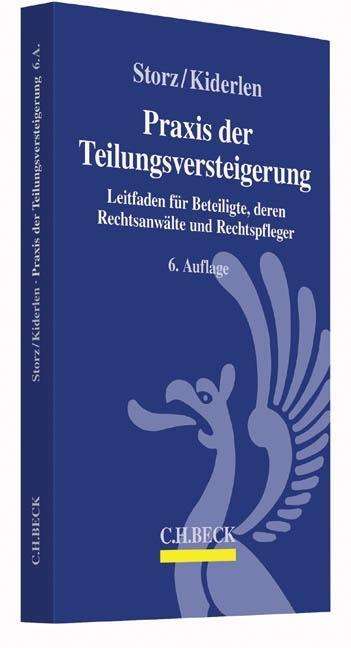 Cover for Storz · Praxis der Teilungsversteigerung (Book)