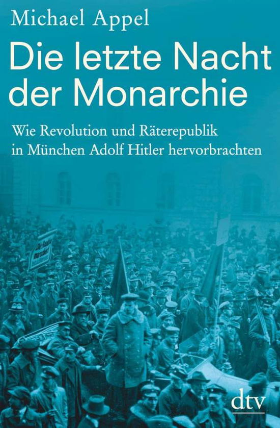 Cover for Appel · Die letzte Nacht der Monarchie (Book)