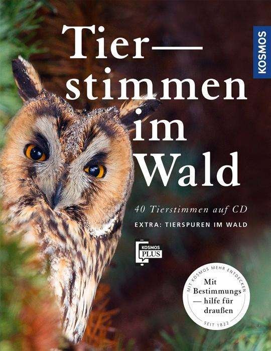 Cover for Haag · Tierstimmen im Wald (CD+Leporello (Bok)
