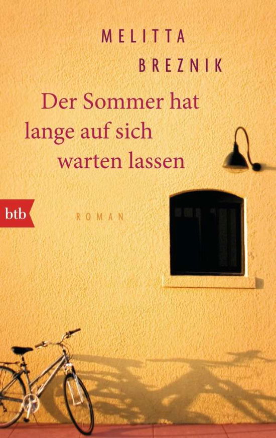 Cover for Melitta Breznik · Btb.74962 Breznik:der Sommer Hat Lange (Book)