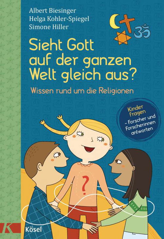 Cover for Biesinger · Sieht Gott auf der ganzen Wel (Book)