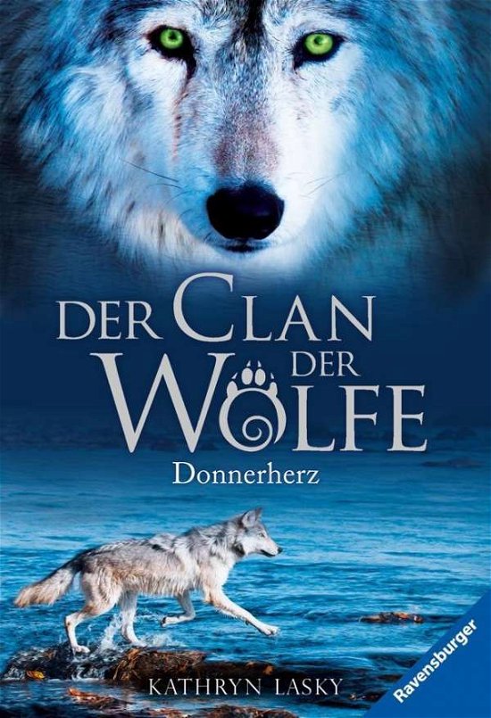 Cover for Kathryn Lasky · Der Clan der Wölfe 1: Donnerherz (Leketøy)