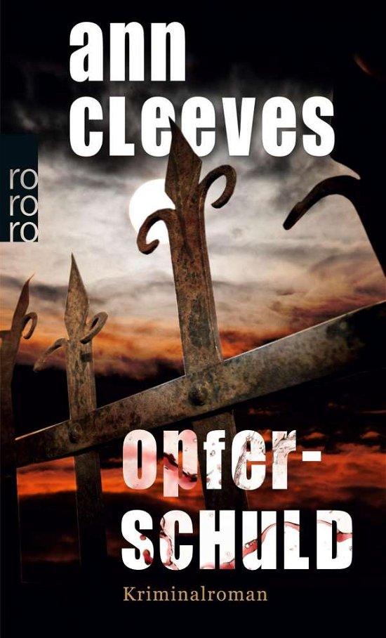 Cover for Ann Cleeves · Roro Tb.25362 Cleeves.opferschuld (Book)