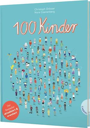 Cover for Christoph Drösser · 100 Kinder (Book) (2024)