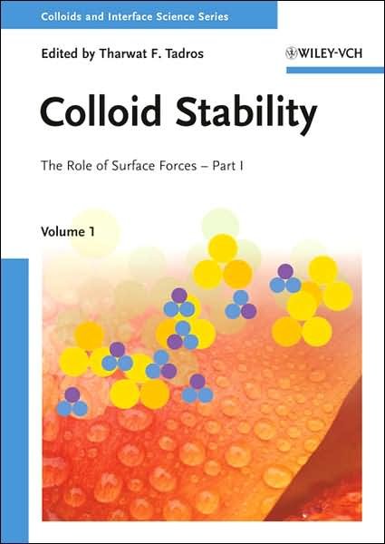 Colloid Stability: The Role of Surface Forces - Part I - Colloids and Interface Science - TF Tadros - Bøger - Wiley-VCH Verlag GmbH - 9783527314621 - 3. november 2006