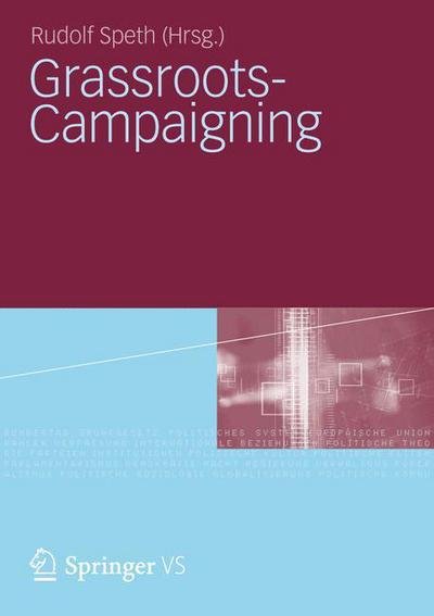 Cover for Grassroots-Campaigning (Paperback Bog) [2013 edition] (2012)